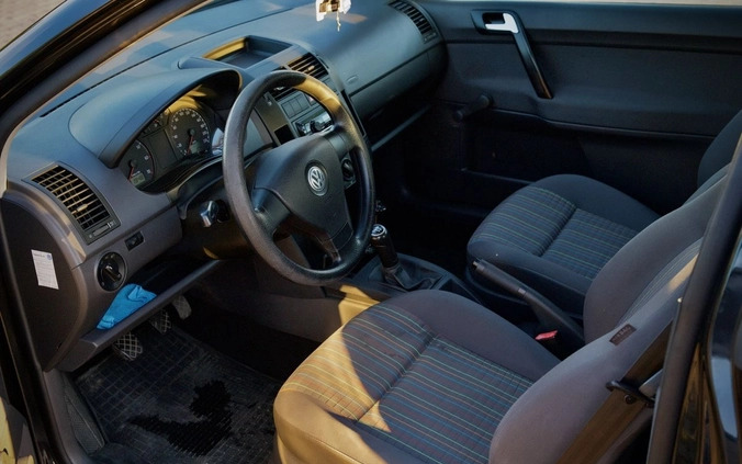 Volkswagen Polo cena 8500 przebieg: 172559, rok produkcji 2008 z Skoczów małe 46
